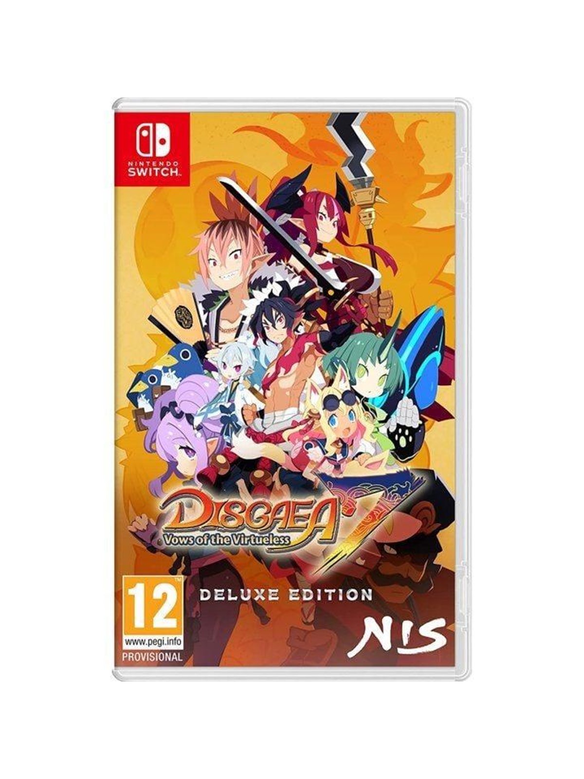 Disgaea 7: Vows of the Virtueless (Deluxe Edition) - Nintendo Switch - RPG - PEGI 12