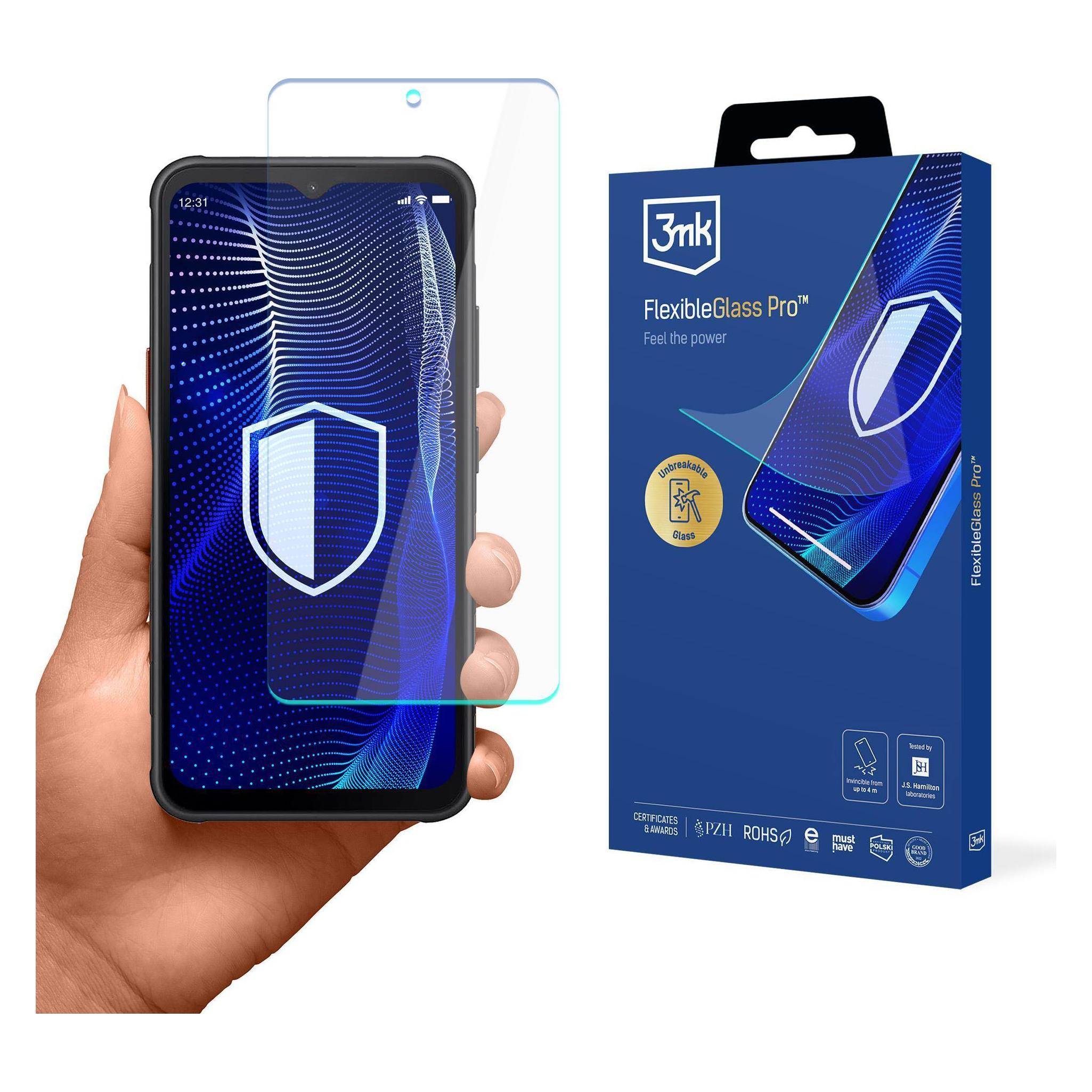 3MK Hybridglas FlexibleGlass Pro für Samsung Galaxy XCover 7 Pro (Samsung Galaxy XCover7 Pro) (5903108659277)
