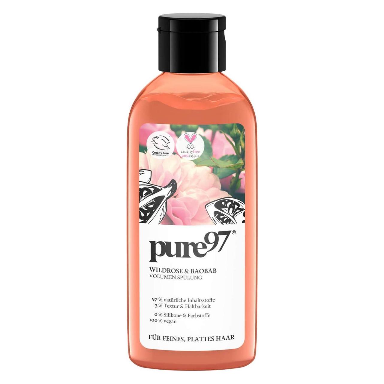Pure97 Wildrose & Baobab Spülung (200 ml) (P97-RB-10002)