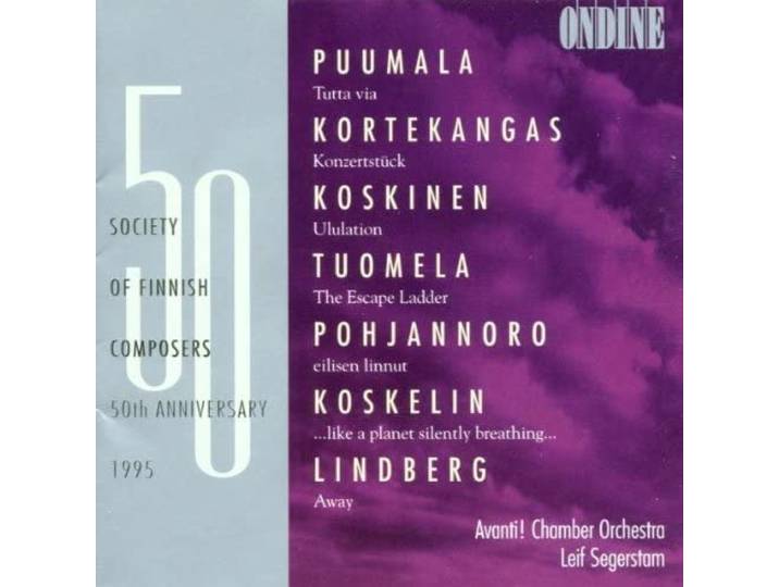 Society of Finnish Composers, Vol.