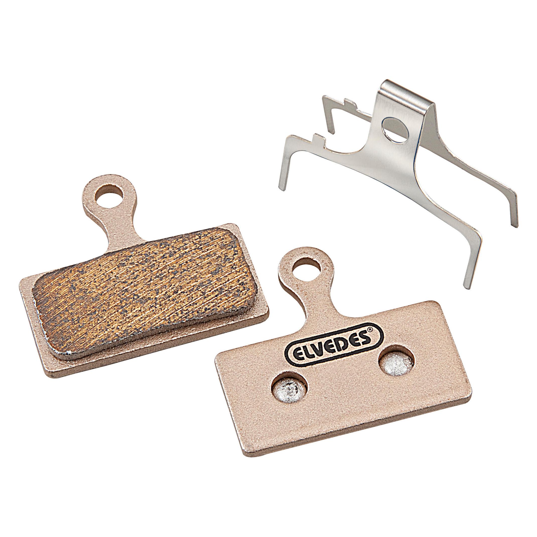 Elvedes Bremsbeläge (Shimano, Sintermetall) (6894S)