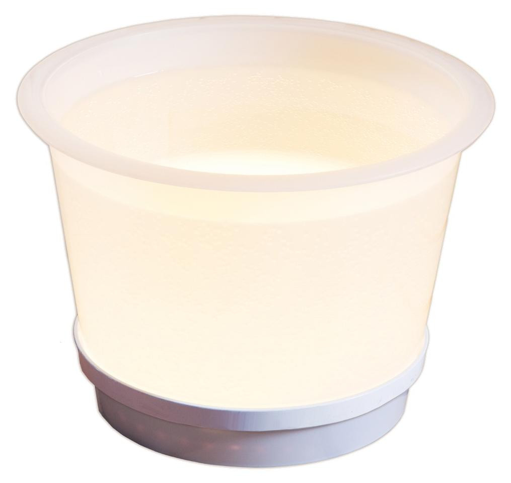 Harvia Verlichte sauna-emmer, 7 liter