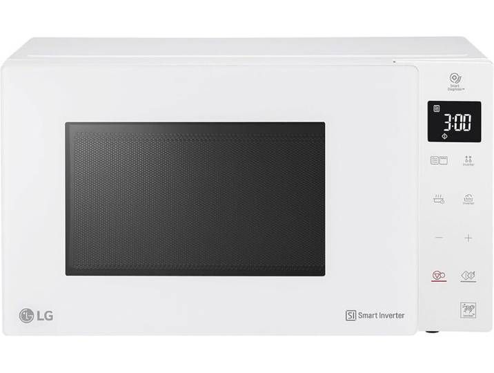 LG Electronics MH 6535 gih micro-ondes avec grill/1000 W/25 l/écran numérique/Blanc