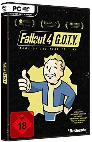 Bethesda - Fallout 4 - Game of the Year Edition - [PC] - Preis vom 03.10.2026 20:43:07 h