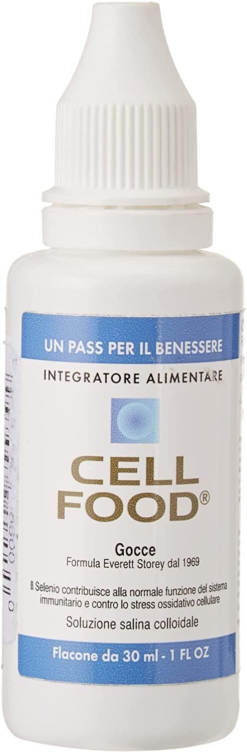 Cellfood Gocce Integratore Alimentare Antiossidante