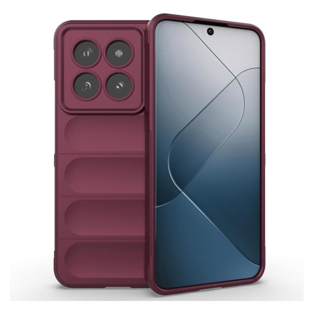 Techsuit - Magic Shield - Xiaomi 14 Pro - Bordeaux (Xiaomi 14 Pro) (56349179)