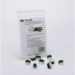 3M Scotchlok 316 IR Verbinder, Schwarz, max. 0,5 - 1,5 mm2, Pack = 30Stück