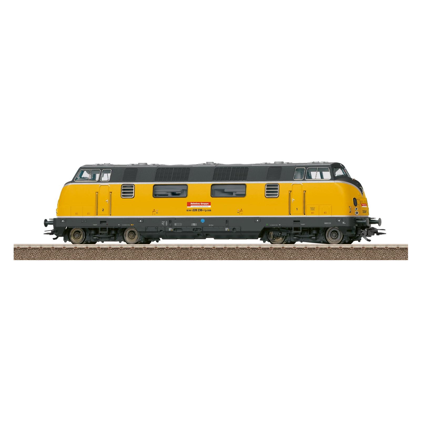 Trix H0 T22380 H0 Diesellok BR 220 DBG (Spur H0) (T22380)