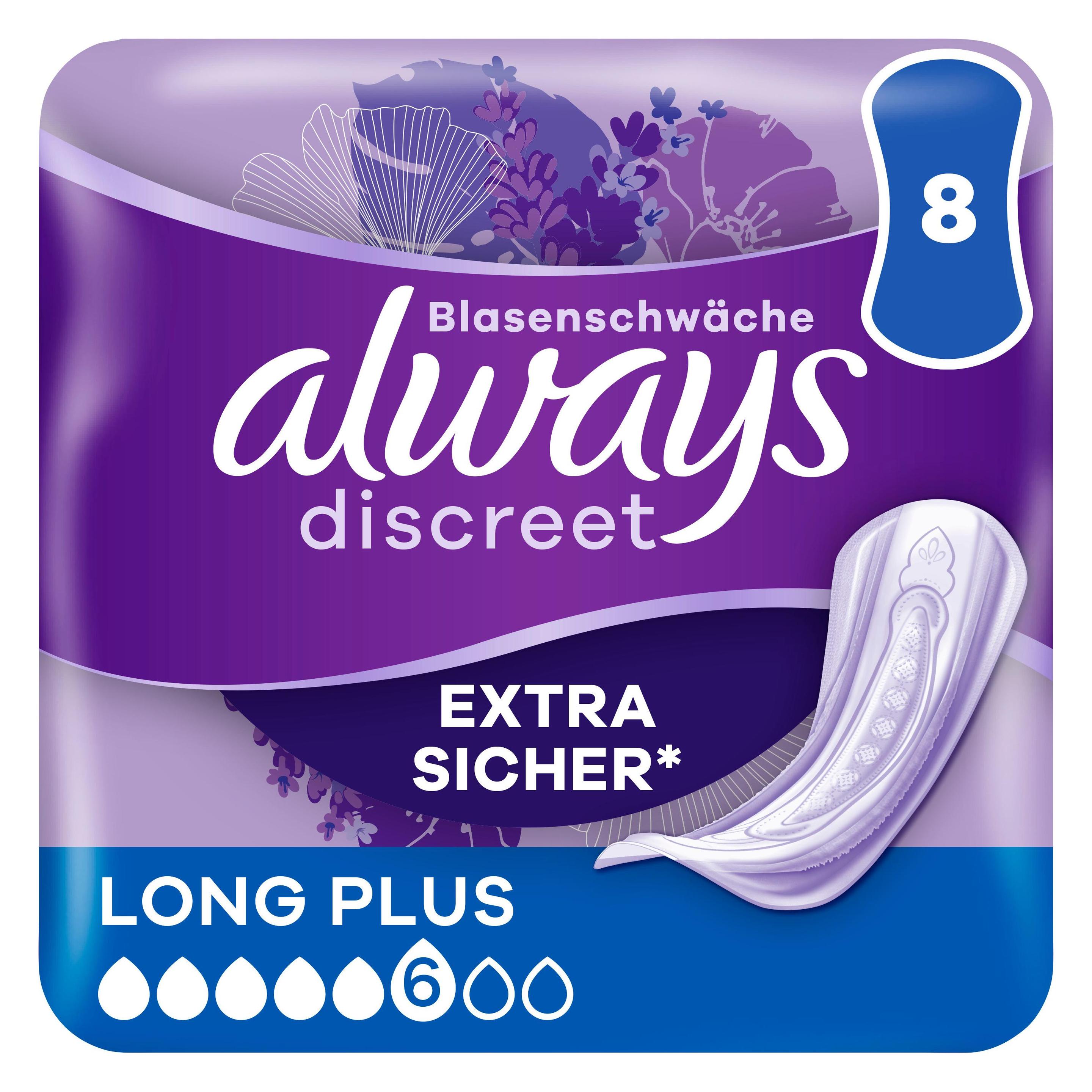 Always Discreet (8x) (015576)