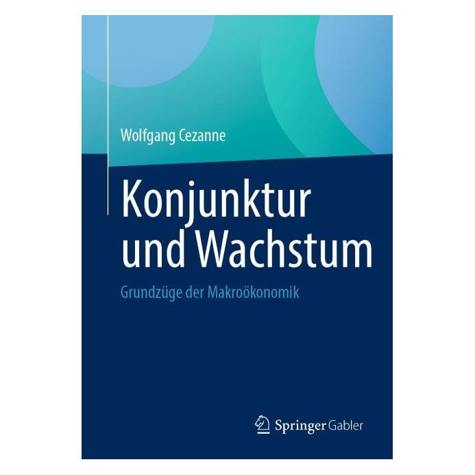 Springer Konjunktur und Wachstum (Deutsch, Wolfgang Cezanne) (57305548)