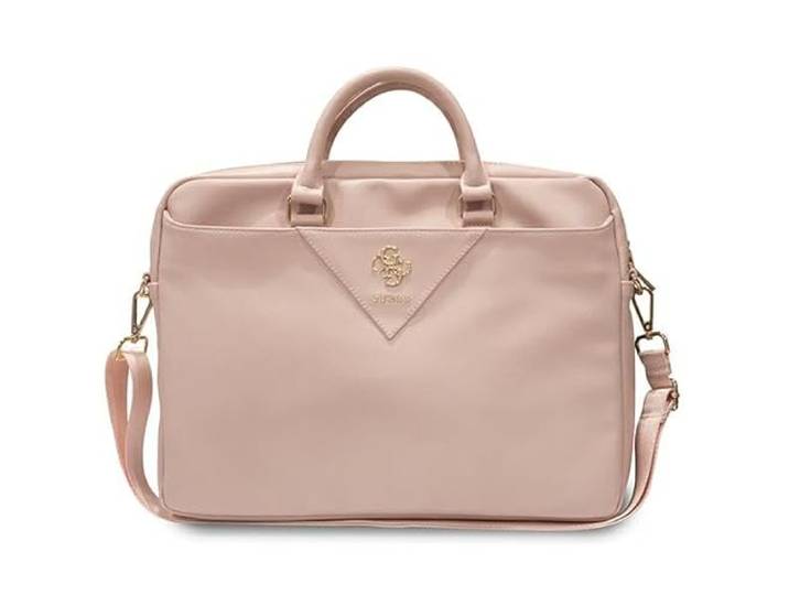 CG MOBILE Guess GUCB15ZPGSTEGP Handtas, driehoekmotief, 4G, 4G, roze