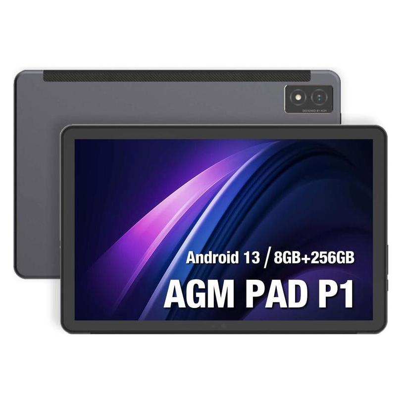 AGM P1 PAD 8+256GB 4G 10.36" BLACK (4G, 10.36", 256 GB, Schwarz) (AGM_P1_EU001B)