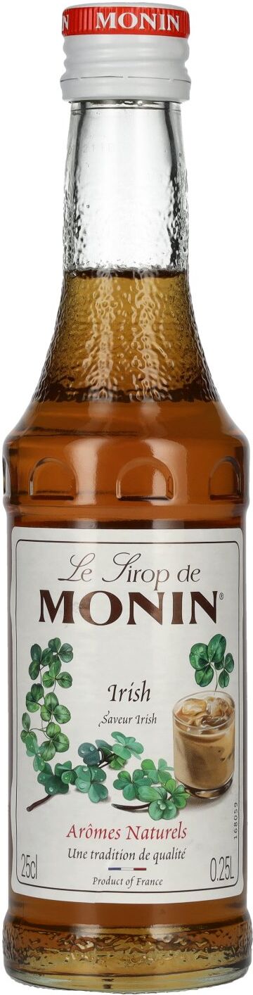 Le Sirop de Monin IRISH 0,25l