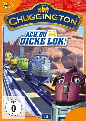 Sarah Ball - Chuggington 12 - Ach du dicke Lok! - Preis vom 19.10.2026 19:33:35 h