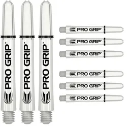 Target Pro Grip Shafts (9er Pack) - Weiß