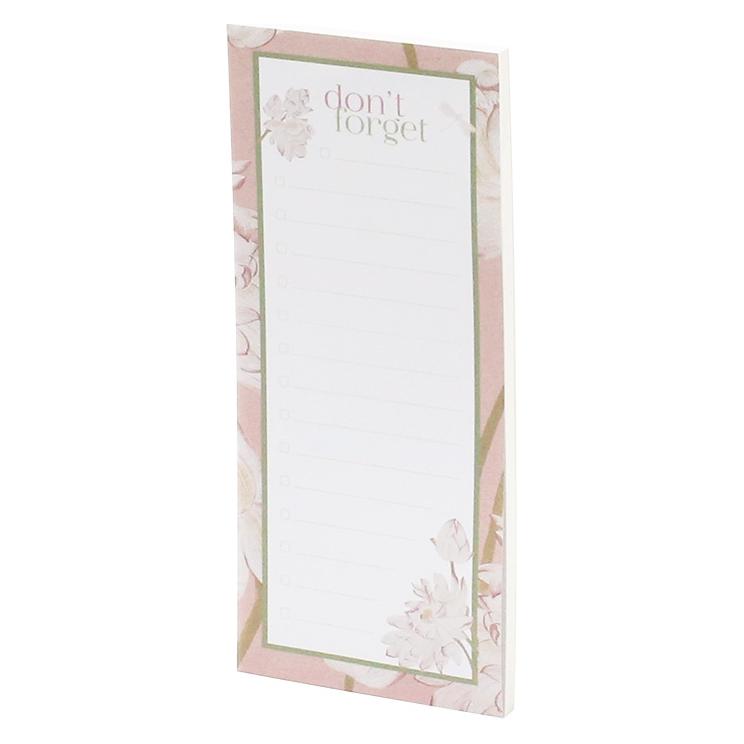 Rössler Notizblock Audrey Don't Forget 8x20cm 60 Blatt bedruckt (Liniert, Weicher Einband) (75728077)