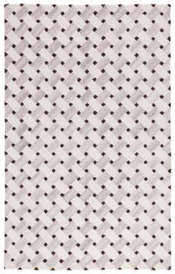 SAFAVIEH Handmade Genre Kaltrina Mid-Century Modern Wool Rug