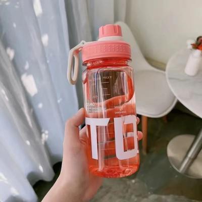 Inspire Essentials Large Capacity Water Bottle Leakproof Sports Bottle With Handle Strap 4