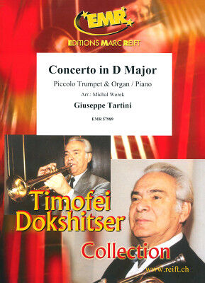 Editions Marc Reift Tartini Konzert Piccolo