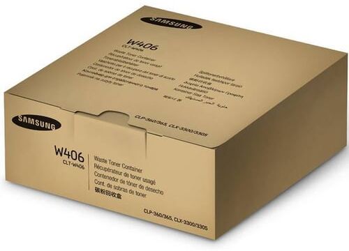 Samsung CLT-W406 depósito toner