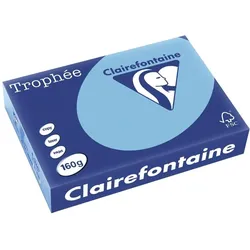 Clairefontaine, Kopierpapier, Kopierpapier Trophee A4 160g/qm VE=250 Blatt lavendel (A4, 160 g/m2)