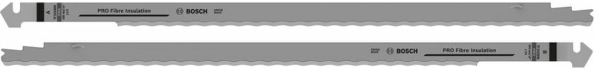 Bosch Messer-Set TF 350 WM 2-teilig für Isolationsmaterialien (2608635512)