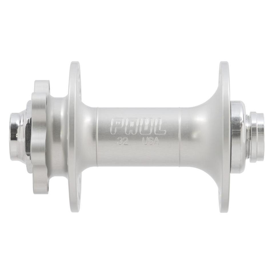 Paul Component Engineering Paul Component FHUB Thru Axle Disc 6-Loch BOOST Nabe VR, 110x15mm, 32 L., silver (33128867)