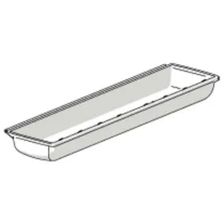 Stahl Leuchtenwanne 6001 36 W