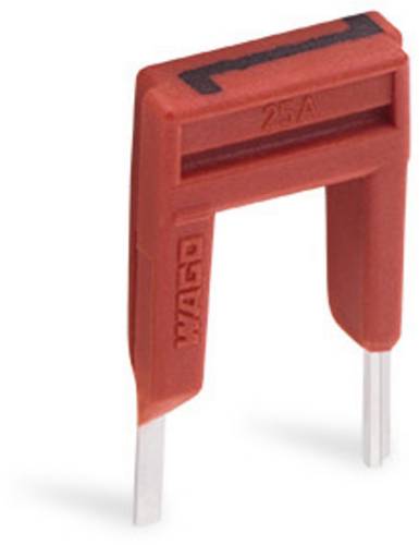 WAGO 2002-423/000-005 Querbrücker Rot 100St.