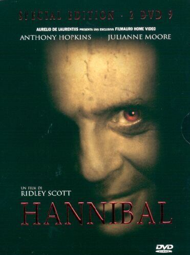 Ridley Scott - Hannibal (ED.SPEC.) [2 DVDs] [IT Import] - Preis vom 05.10.2026 03:47:11 h