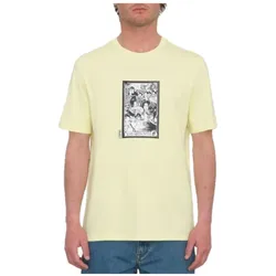 Volcom Herren T-Shirt Maditi BSC gelb - S - S