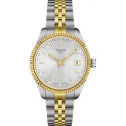 Tissot T-Classic Ballade 34mm T156.210.22.031.00 - silbe rmatt,bicolor - 34mm
