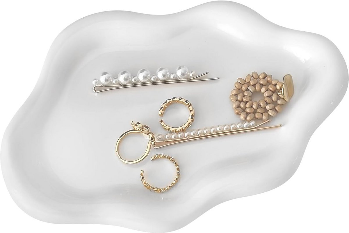 Decoratieve Keramiek Schaal voor Sieraden en Kleine Voorwerpen