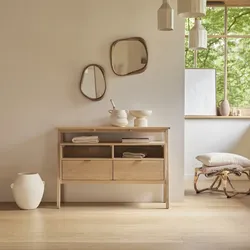Konsole aus Eichenholz 120 Pola