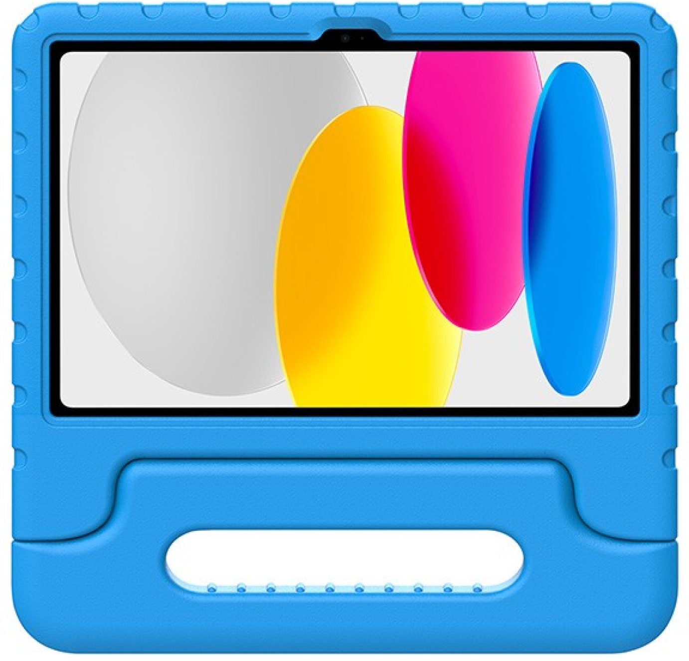 iS Capa iPad Infantil 9.7" 2 / 3 / 4 (2011, 2012) - Azul