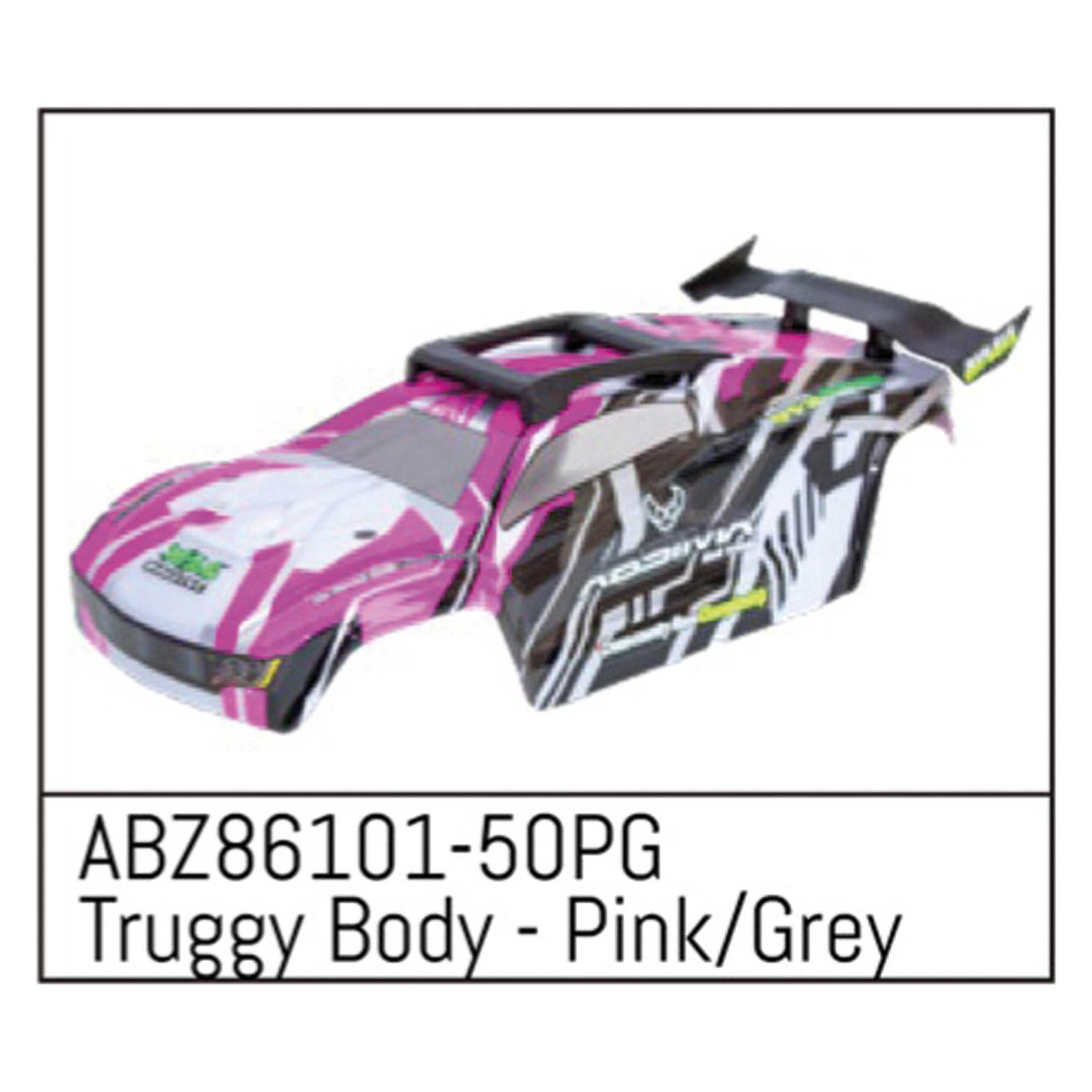 Absima Body grey/pink - Mini AT (ABZ86101-50PG)