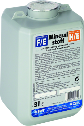 BWT Mineralstoff 18026E FE/HE, 3 l