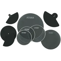 Tama SPP522C Mesh Head Set - 22B/16F/12T/13T/14S/14HH/C M1416/CM1820 - Schlagzeug-Fell-Set