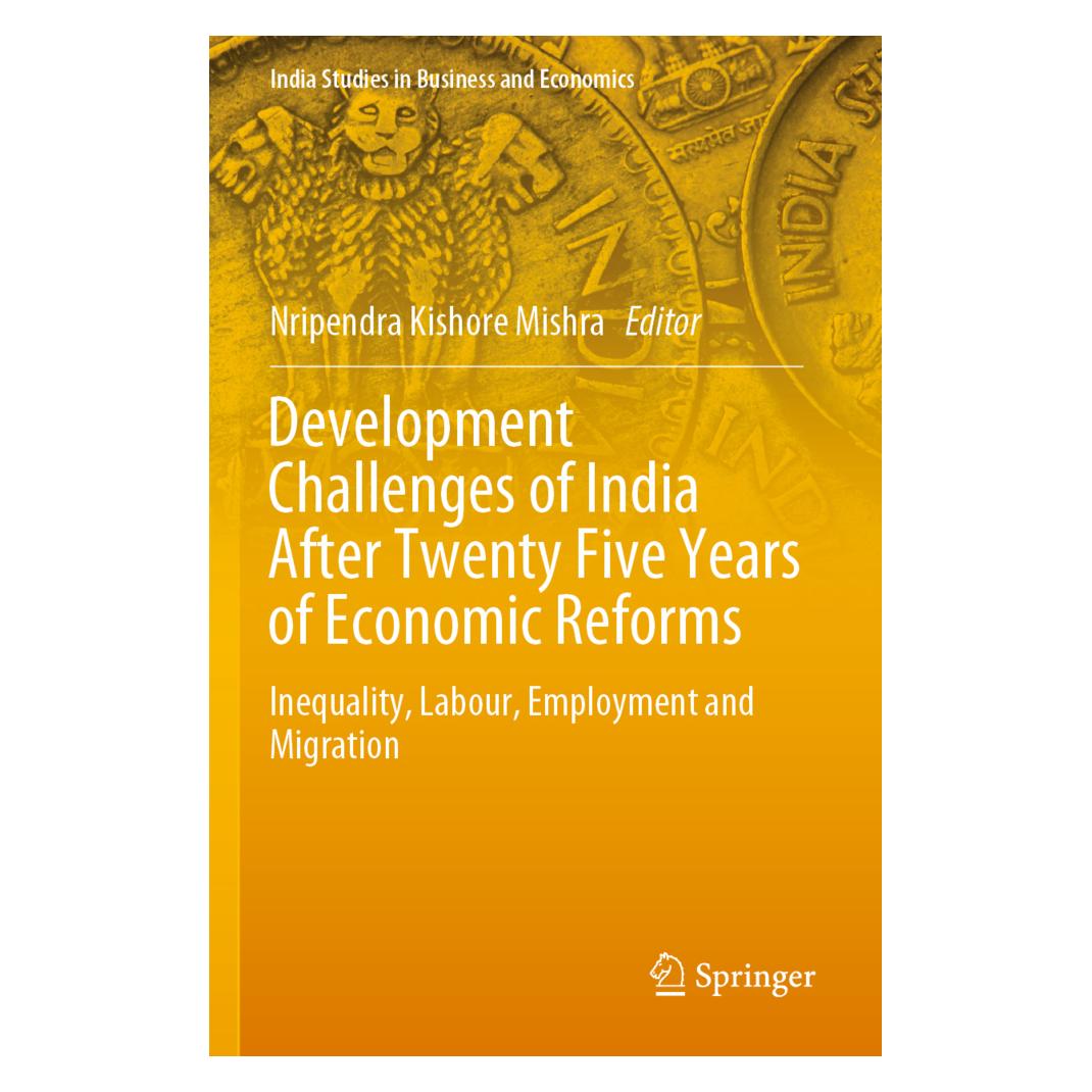 Springer Development Challenges of India After Twenty Five Years of Economic Reforms (Englisch, Softcover, Nripendra Kishore Mishra) (56214100)