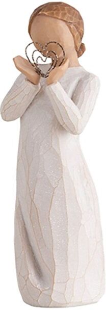 WILLOW TREE Figur - Viel Liebe 14cm 27440 weiss B