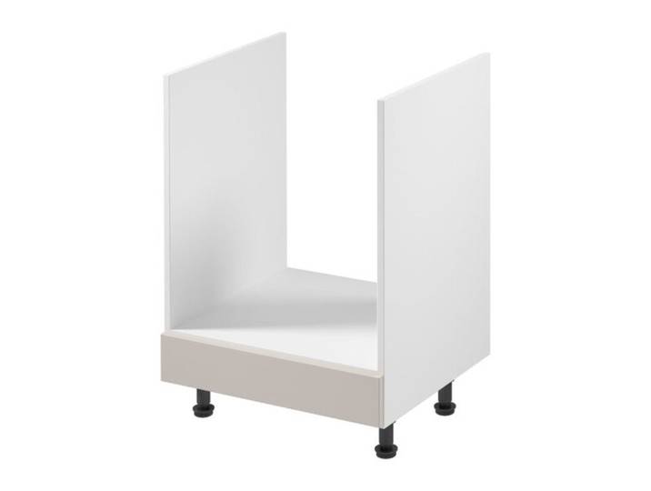 Xlmoebel Unterschrank Küchenschrank Unterbau für Backofen in Weiß mit Schublade und Regal (1-St., Unterbau für Backofen) Made in Europa