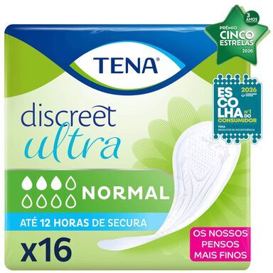 Tena Pensos Incontinência Discreet Ultra Normal 16 un