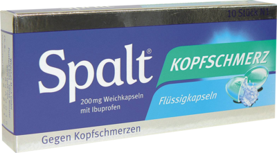 PharmaSGP GmbH SPALT Kopfschmerz Weichkapseln 20 St 00659940