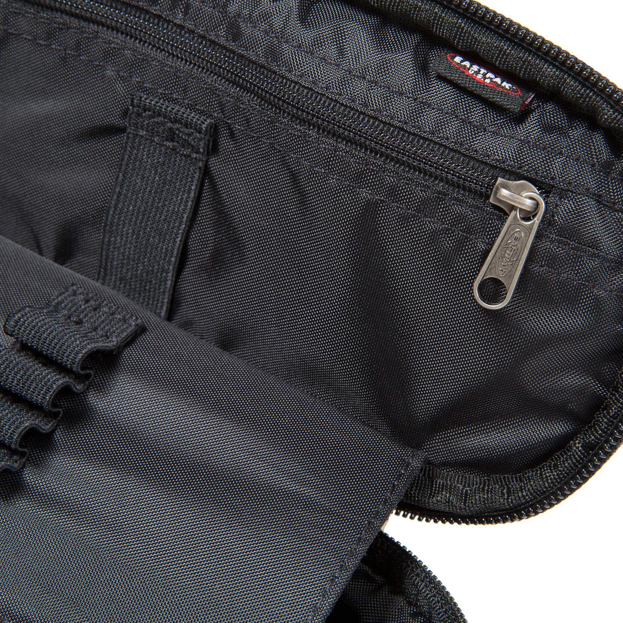Schreibgeräteetui EASTPAK "OVAL SINGLE", Kinder, schwarz, Polyester, Schreibgeräteetuis Schreibgeräteetui, Schulmäppchen, Federmäppchen mit Stifteschlaufen und Logo-Patch schwarz Einheitsgröße