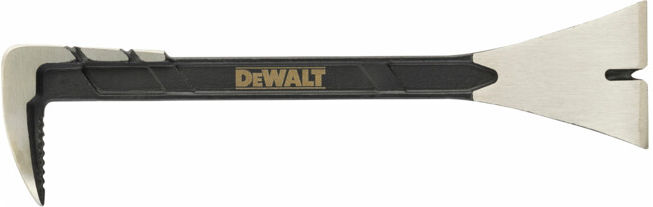 Fer de précision DEWALT 254mm bout plat à griffes DWHT0-55529 (DWHT0-55529)