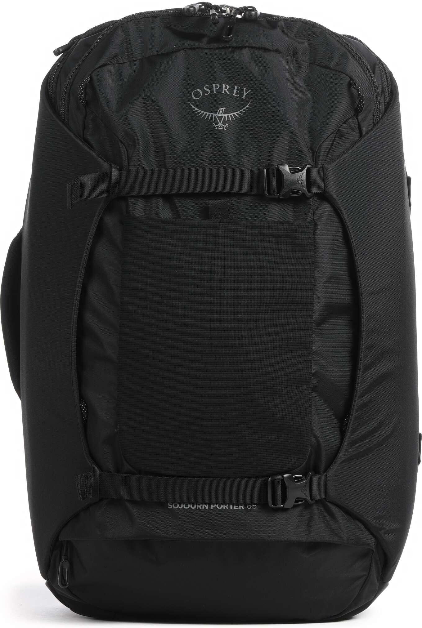 Osprey Porter 65 Reiserucksack, schwarz