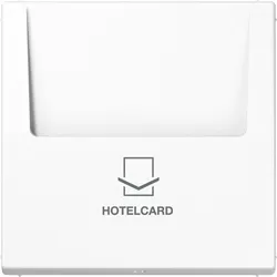 Jung Hotelcard-Schalter aws LS 590 CARD WW LS590CARDWW