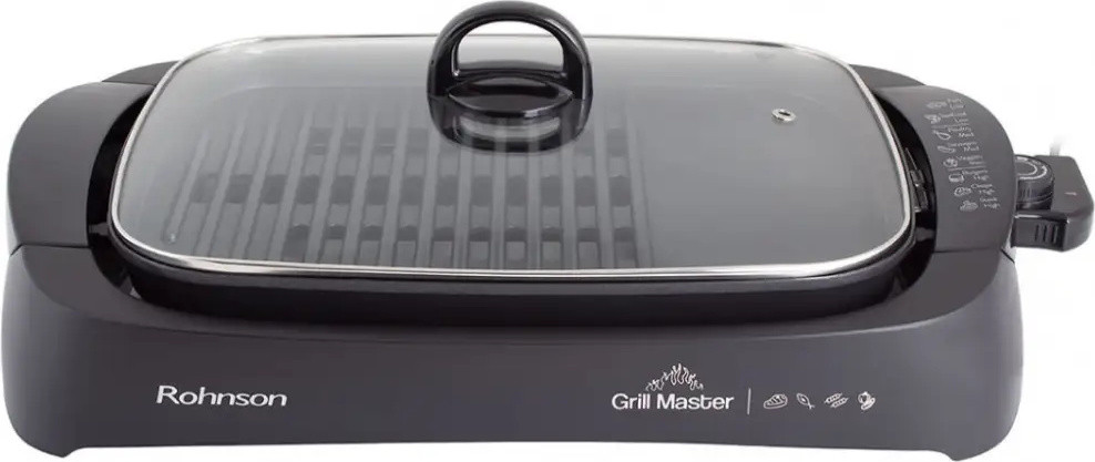 Rohnson Elektrische grill R-2525