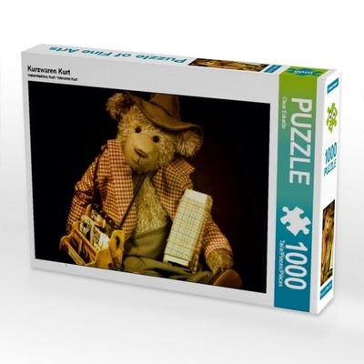 CALVENDO Puzzle Kurzwaren Kurt | 1000 Teile Lege-Größe 64x48cm Foto-Puzzle für glückliche Stunden