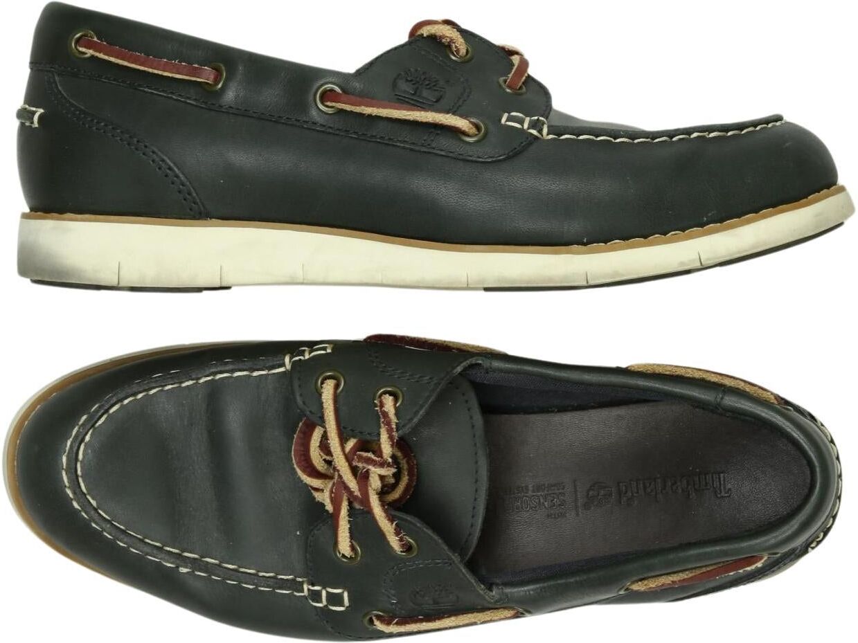 Timberland Damen Halbschuh, Marineblau, Gr. EU 36, Leder - Second Hand